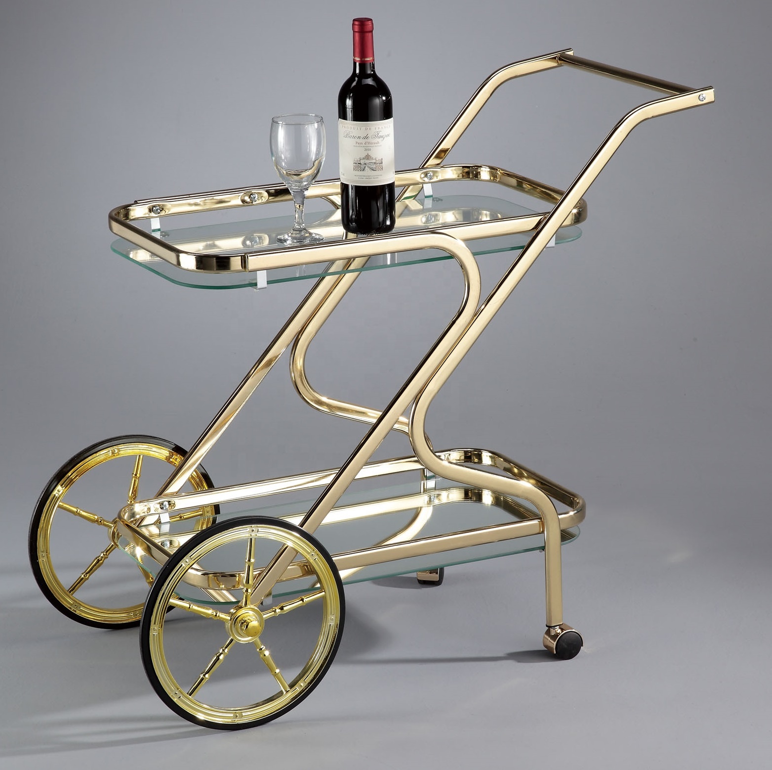 Commercial Kitchen And Bar - Carrello di Servizio in Metallo per