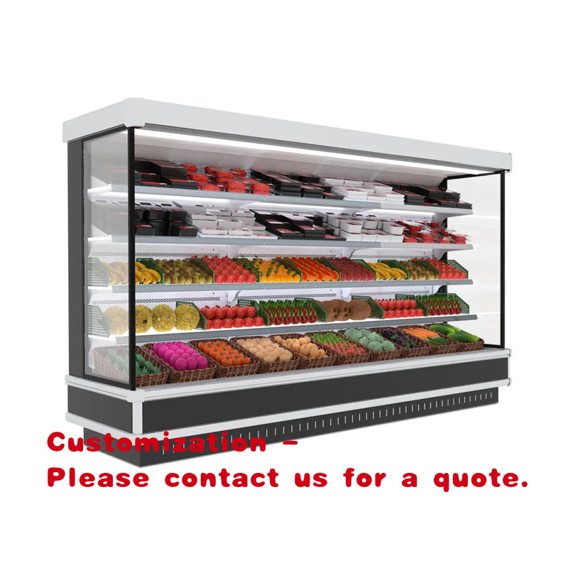 Commercial Chest Freezer - Congelatore verticale a doppia porta con