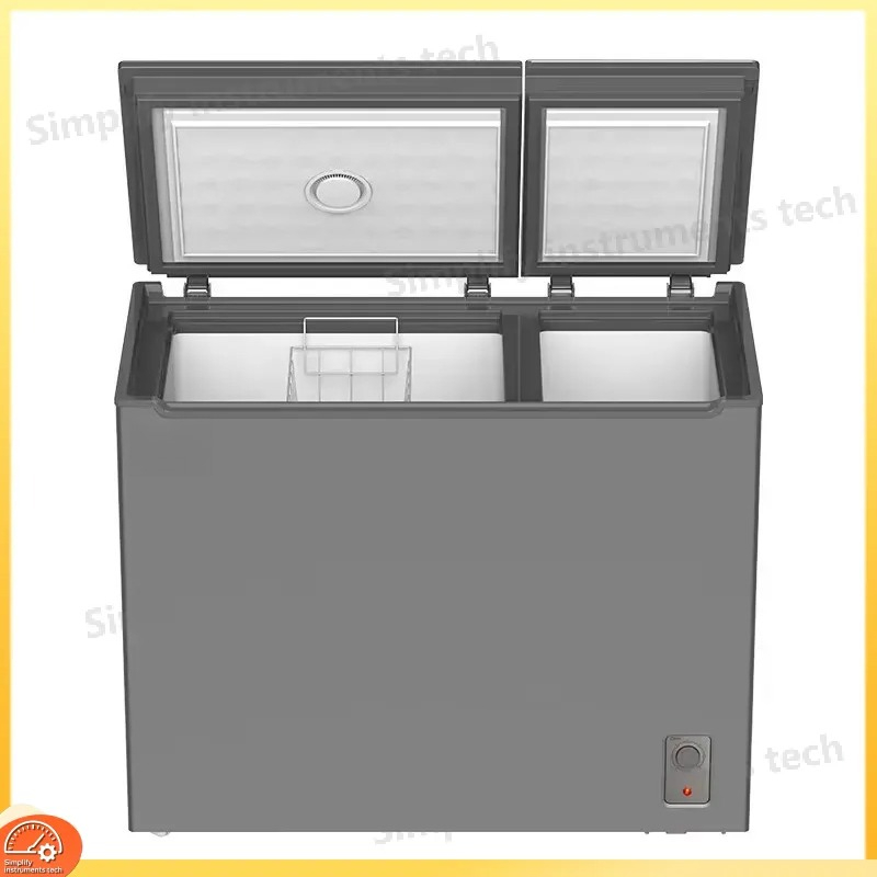 Commercial Chest Freezer - Congelatore Domestico a Doppia Porta di