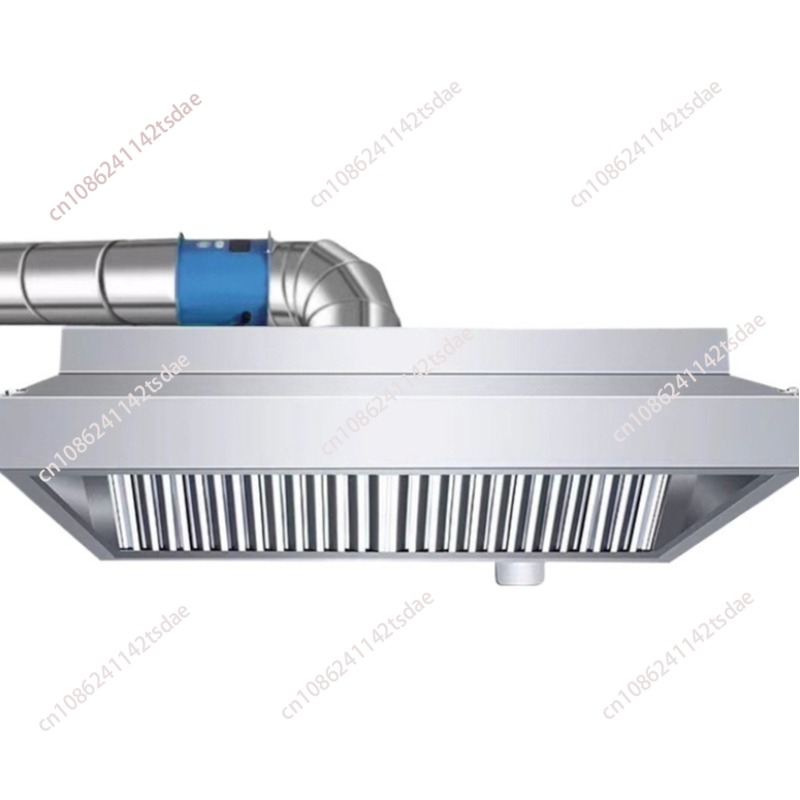 Commercial Kitchen Hoods - Cappa aspirante commerciale in acciaio inossidabile,