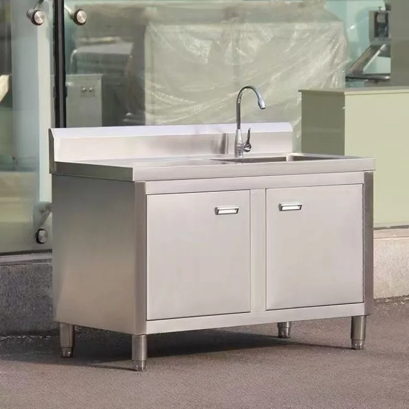 Commercial Kitchen Worktops - Lavello da cucina in acciaio inossidabile
