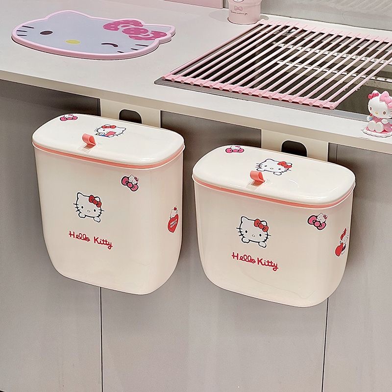 Commercial Kitchen Bin - Cestino per Rifiuti con Coperchio a