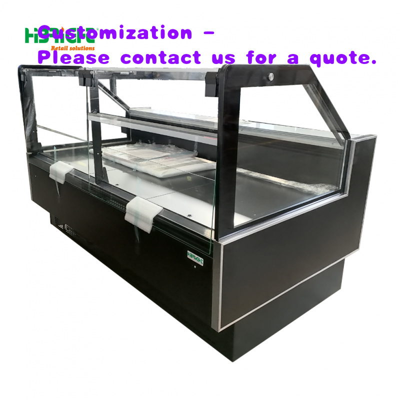 Commercial Chest Freezer - Congelatore a isola combinato con copertura