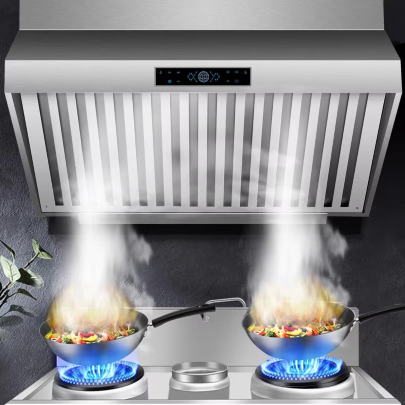 Commercial Kitchen Hoods - Cappa aspirante commerciale in acciaio inox