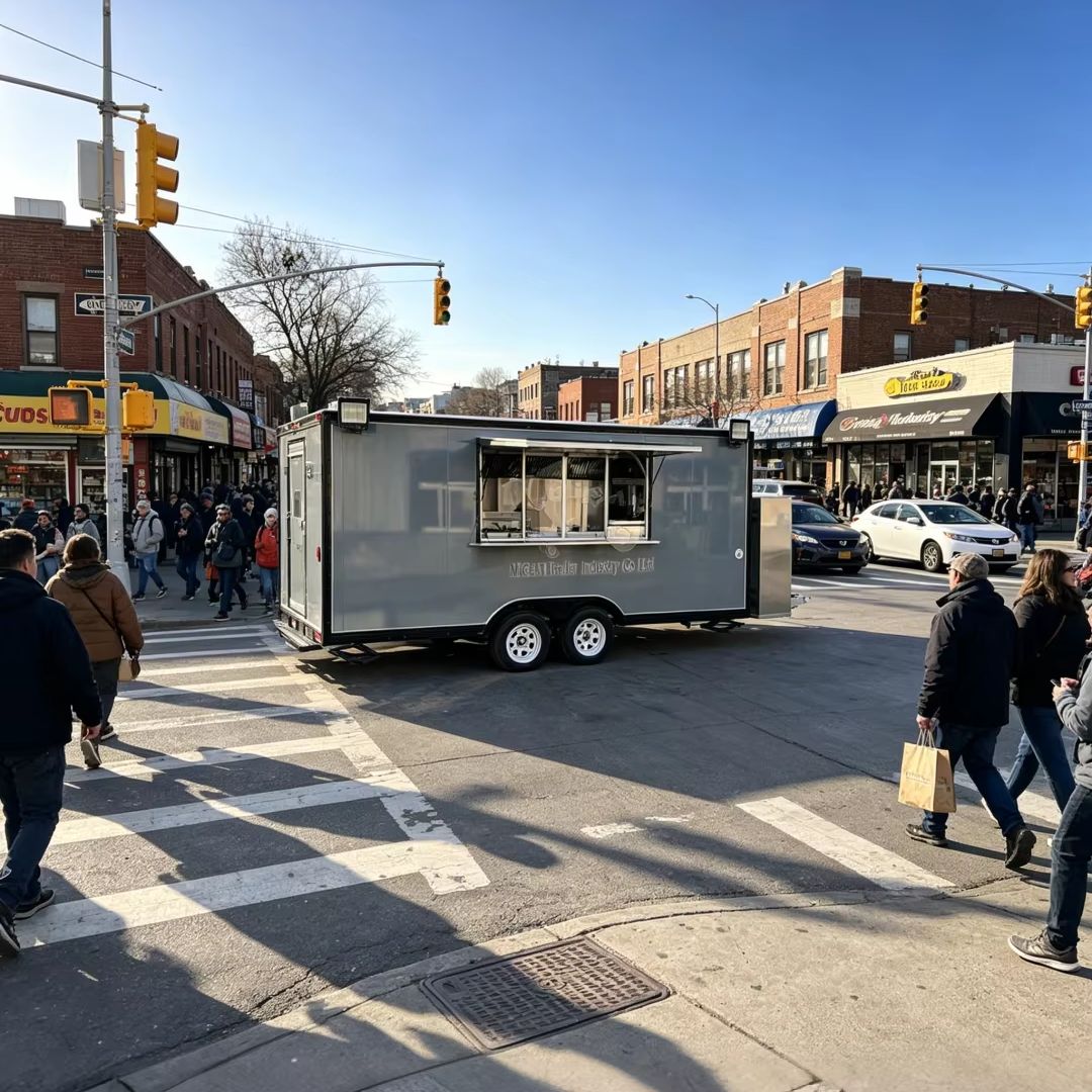 Commercial Kitchen Hoods - Food Truck per Cucina Commerciale -