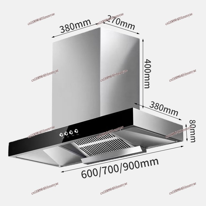 Commercial Kitchen Hoods - Cappa da cucina Grande aspirazione Cucina