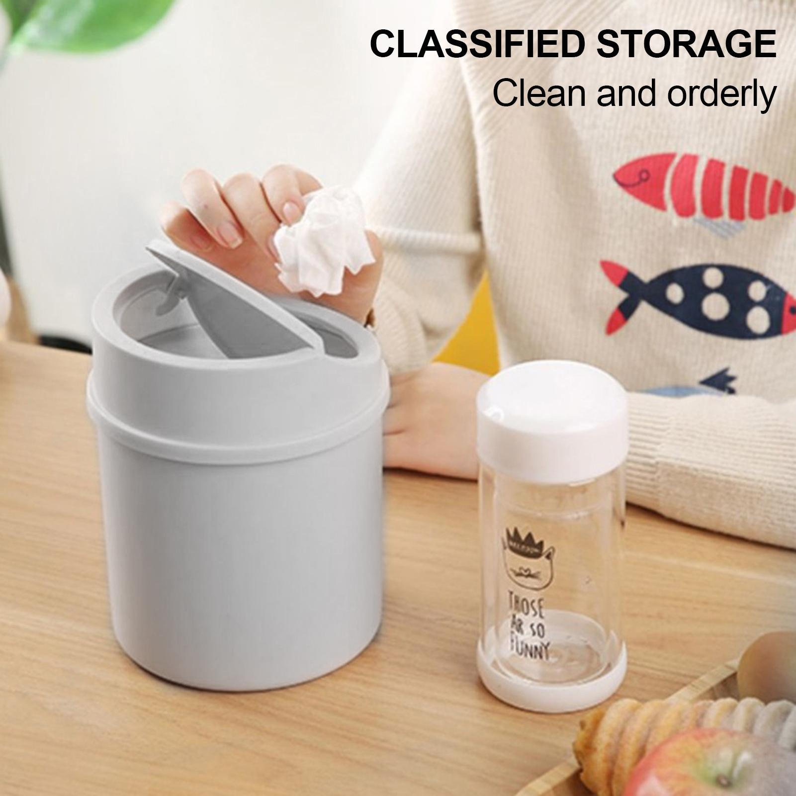Commercial Kitchen Bin - 1Pc Mini Cestino da Tavolo con