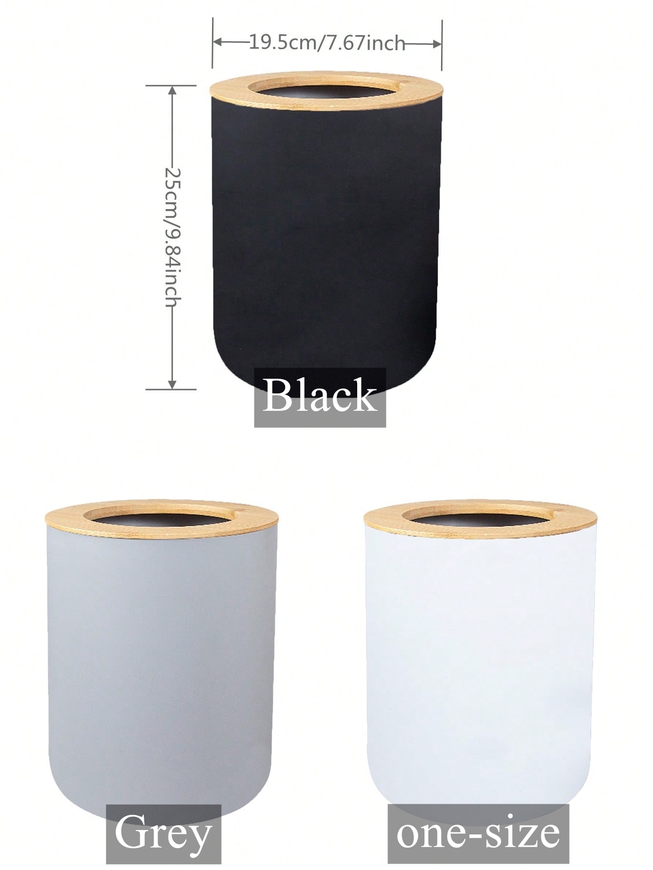 Bidone della spazzatura in pla - Commercial Kitchen Bin recensione e prezzo