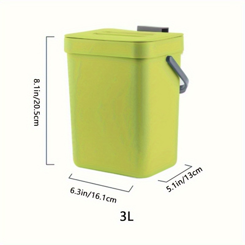 Cestino per Rifiuti Salvaspazi - Commercial Kitchen Bin recensione e prezzo