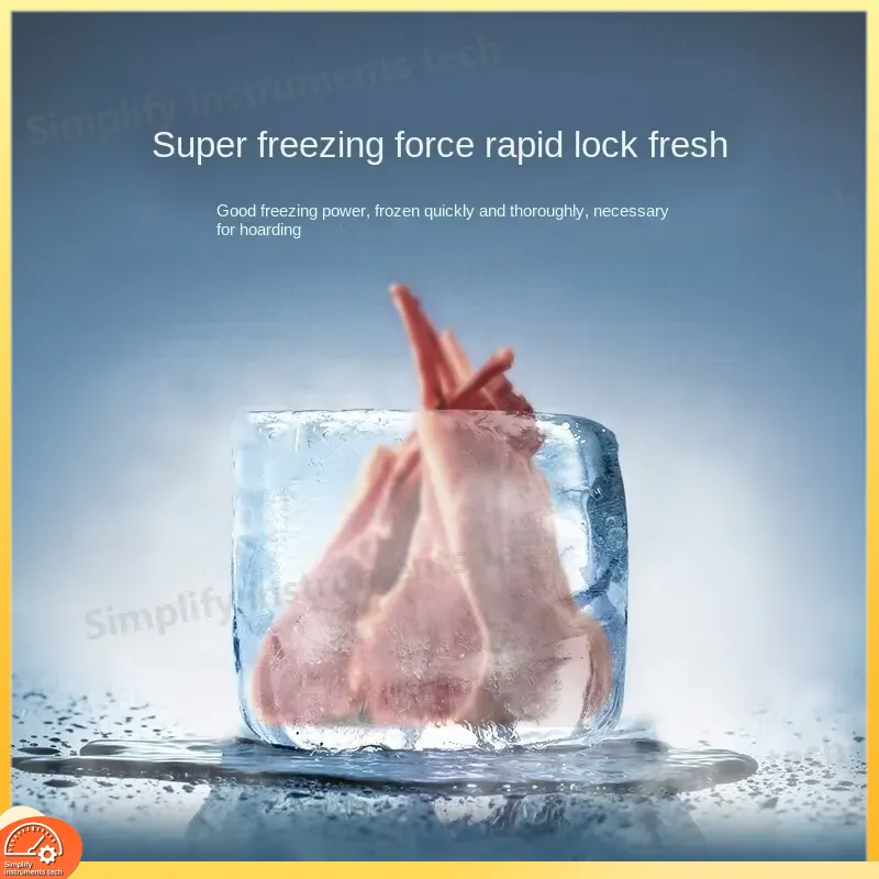 Congelatore Domestico a Doppia - Commercial Chest Freezer recensione e prezzo