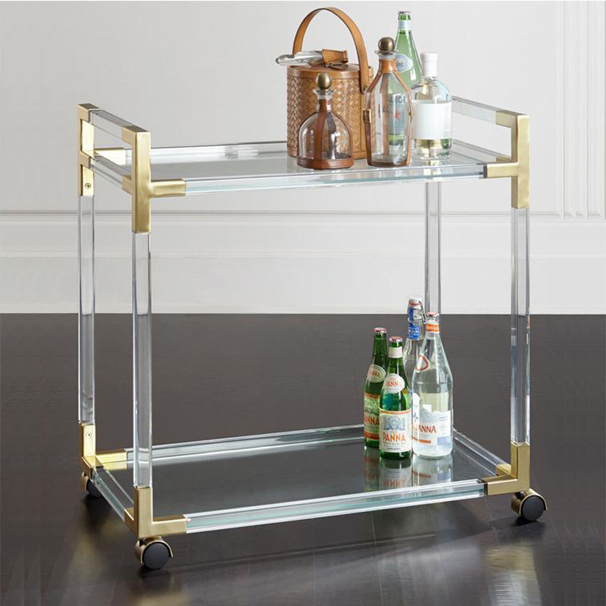 Carrello Moderno Trasparente i - Commercial Kitchen And Bar recensione e prezzo