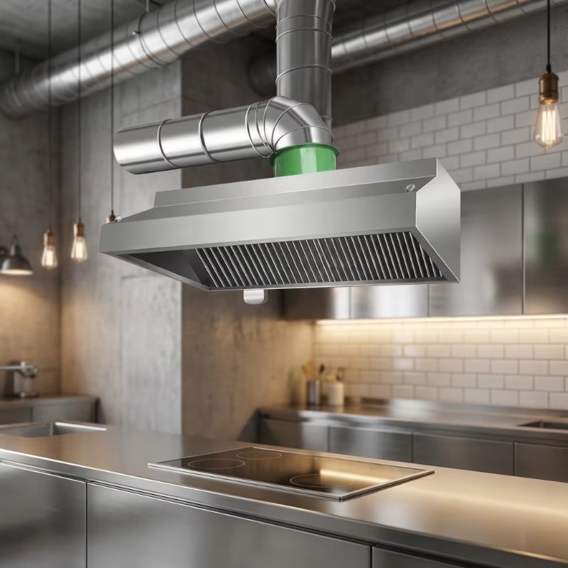 Cappa Aspirante Commerciale Pe - Commercial Kitchen Hoods recensione e prezzo