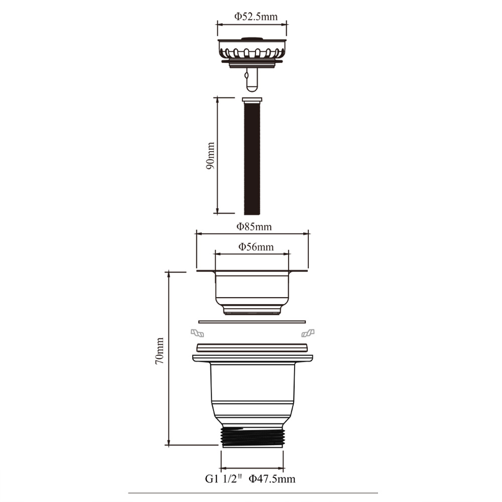 Talea Kit di scarto Corlor dor - Commercial Kitchen Bin recensione e prezzo