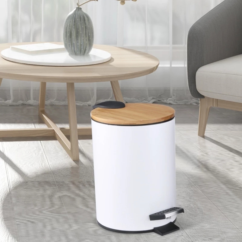 Cestino per Rifiuti in Legno c - Commercial Kitchen Bin recensione e prezzo