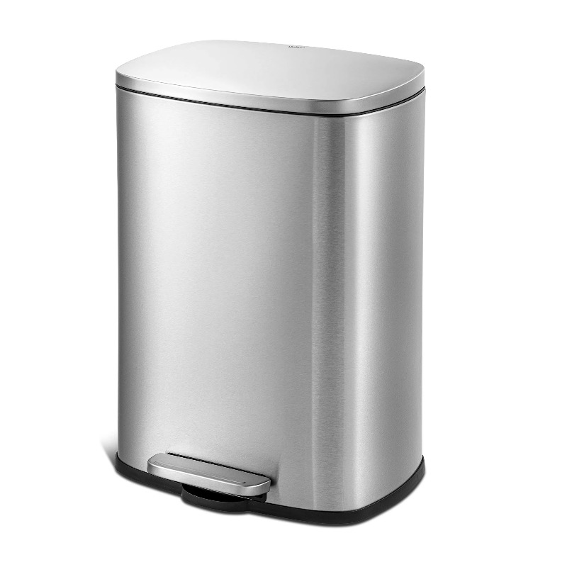 Cestino per rifiuti con coperc - Commercial Kitchen Bin recensione e prezzo