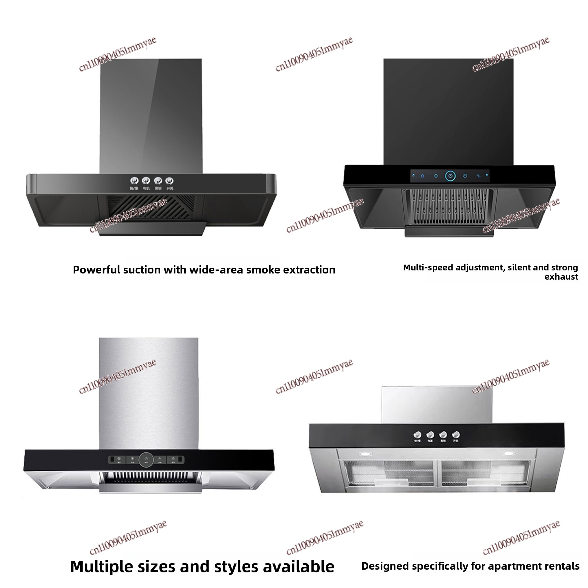 Cappa da cucina Grande aspiraz - Commercial Kitchen Hoods recensione e prezzo